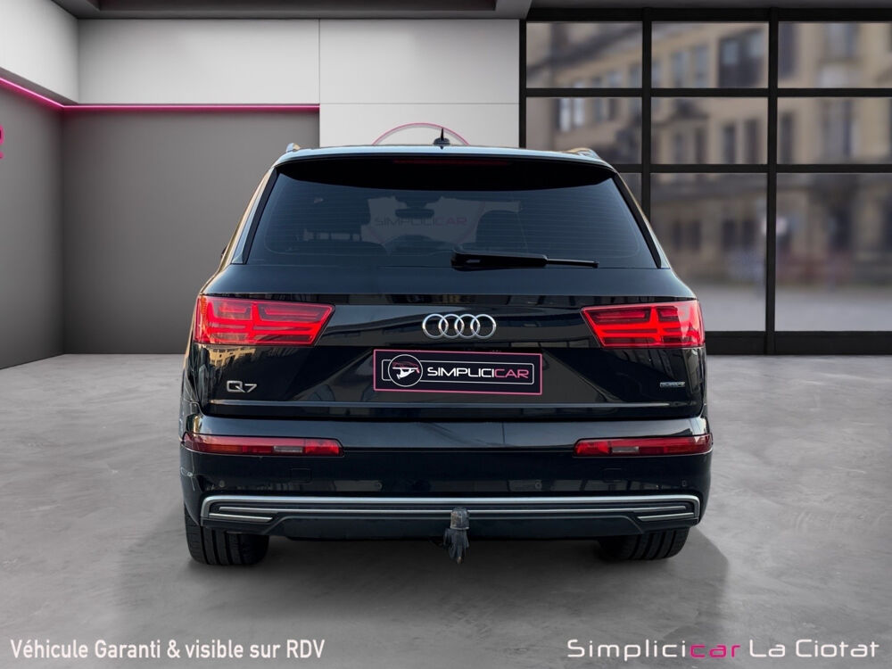 Q7 3.0 V6 TDI e-tron 373 Tiptronic 8 Quattro 5pl Ambition Lu 2016 occasion 13600 LA CIOTAT