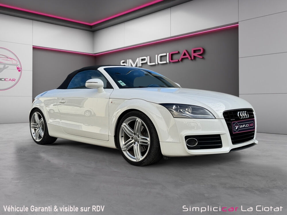 TT Roadster 2.0 TDI 170 Quattro S line 2013 occasion 13600 LA CIOTAT