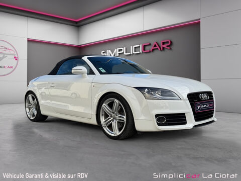TT Roadster 2.0 TDI 170 Quattro S line 2013 occasion 13600 LA CIOTAT