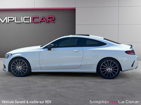 Classe C Coup&eacute; 220 d 9G-Tronic Sportline 2016 occasion 13600 LA CIOTAT