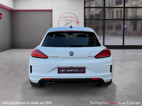 Scirocco 2.0 TDI 150 DSG6 R-Line 2016 occasion 13600 LA CIOTAT