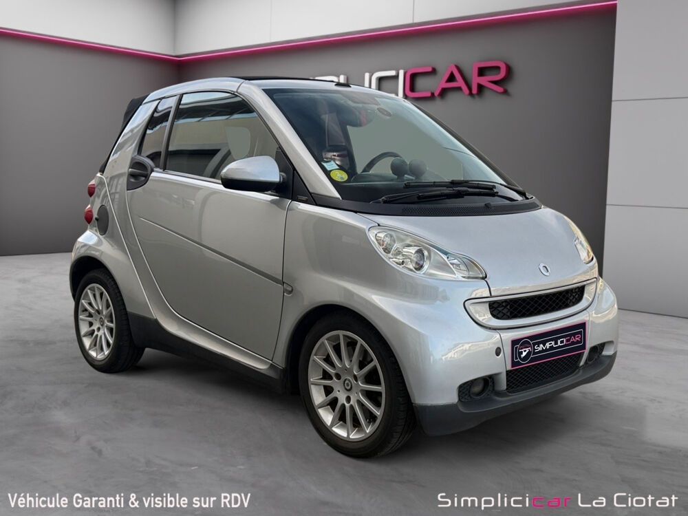 ForTwo II 62 KW SOFTOUCH PULSE 2007 occasion 13600 LA CIOTAT