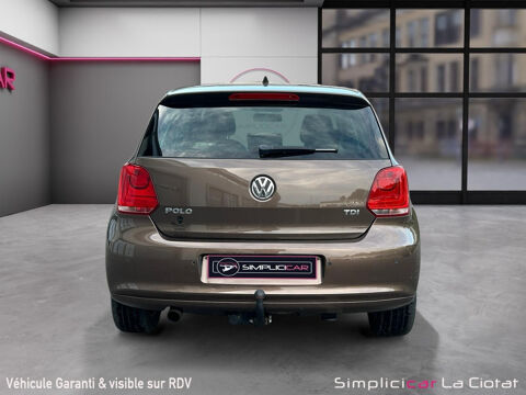Polo 1.6 TDI 90 CR FAP Match DSG7 2012 occasion 13600 LA CIOTAT