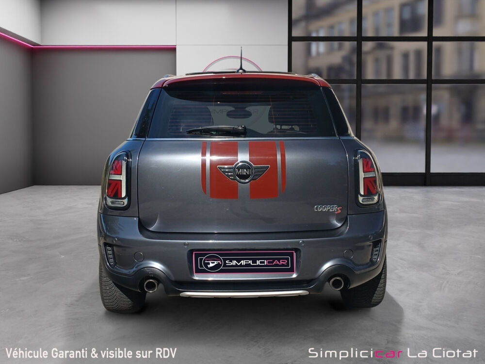 Countryman 190 ch ALL4 Cooper S Edition Park Lane A 2015 occasion 13600 LA CIOTAT