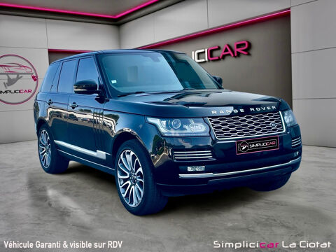Land-Rover Range Sport Range Rover Sport Mark IV SDV8 4.4L Autobiography Dynamic A 2015 occasion LA CIOTAT 13600