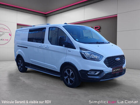 Ford Transit Custom 320 L2H1 2.0 EcoBlue 170 BVA Trend Business 2024 occasion LA CIOTAT 13600
