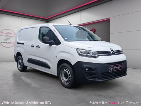 Citro&euml;n Berlingo Taille XL BlueHDi 100 S&S BVM 2021 occasion LA CIOTAT 13600