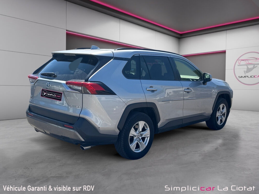 RAV 4 RAV4 Hybride 218 ch 2WD Dynamic 2021 occasion 13600 LA CIOTAT