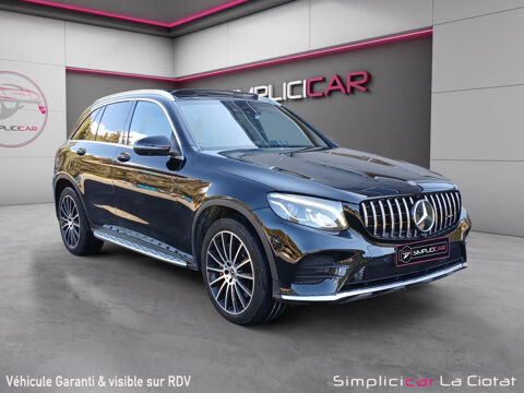 Mercedes Classe GLC 350 d 9G-Tronic 4Matic Fascination 2018 occasion LA CIOTAT 13600