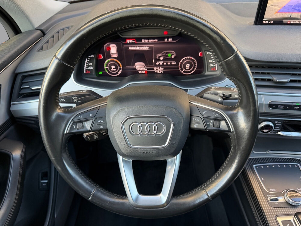 Q7 3.0 V6 TDI e-tron 373 Tiptronic 8 Quattro 5pl Ambition Lu 2016 occasion 13600 LA CIOTAT