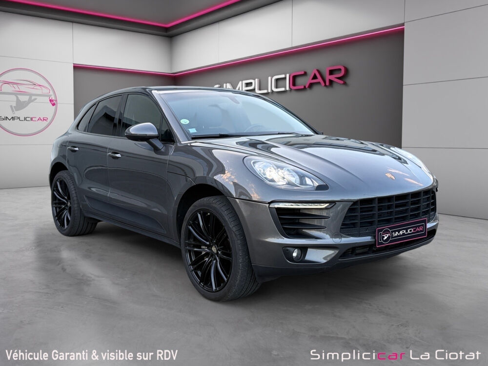 Macan Diesel 3.0 V6 258 ch S PDK 2014 occasion 13600 LA CIOTAT