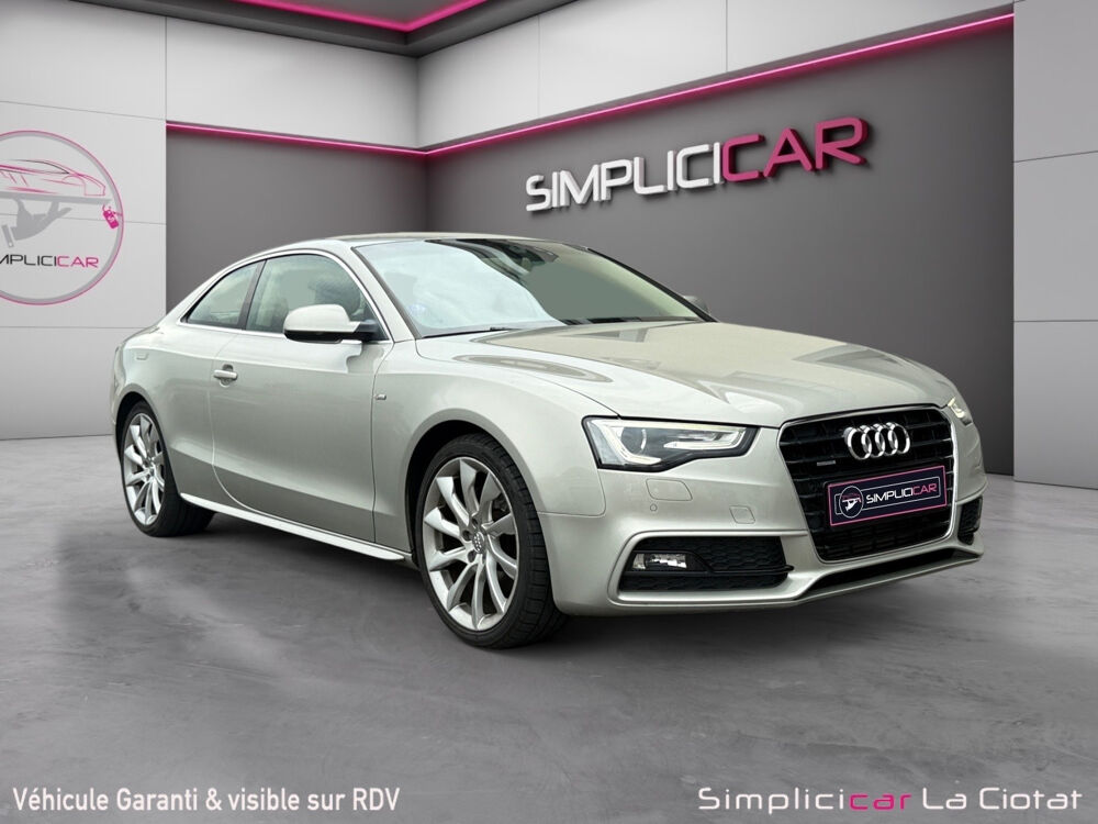 A5 2.0 TFSI 225 S line Quattro S tronic 7 2013 occasion 13600 LA CIOTAT