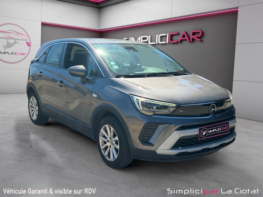 Crossland X 1.2 Turbo 110 ch Elegance 2021 occasion 13600 LA CIOTAT