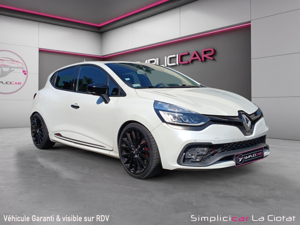 Clio IV Clio 1.6 Turbo 220 EDC RS Trophy 2018 occasion 13600 LA CIOTAT