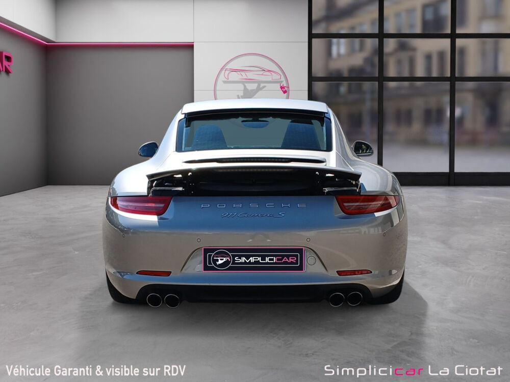 911 (991) 911 Carrera S Coup&eacute; 3.8i 400 PDK 2012 occasion 13600 LA CIOTAT