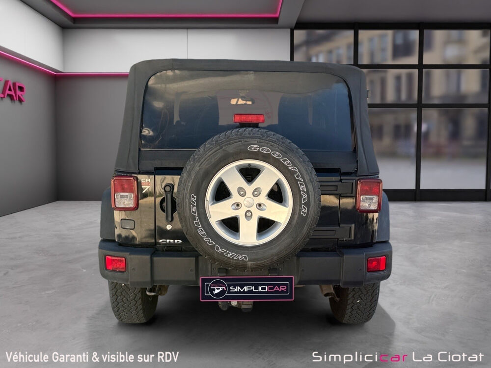 Wrangler 2.8 CRD 200 Sport 2011 occasion 13600 LA CIOTAT