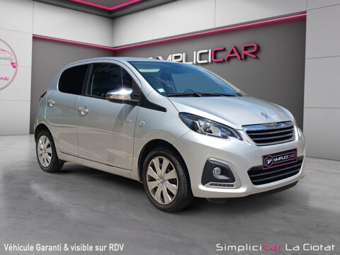 Peugeot 108 VTi 72ch S&S BVM5 Style GARANTIE 12 