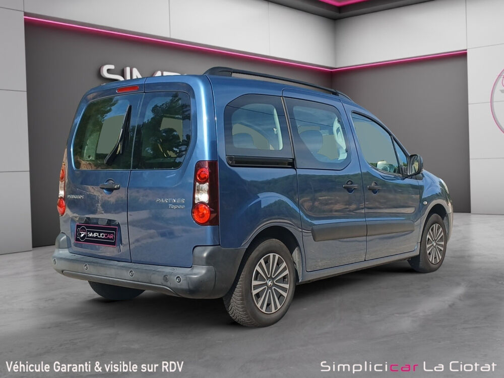 Partner Tepee 1.6 VTi 120ch Active 2012 occasion 13600 LA CIOTAT