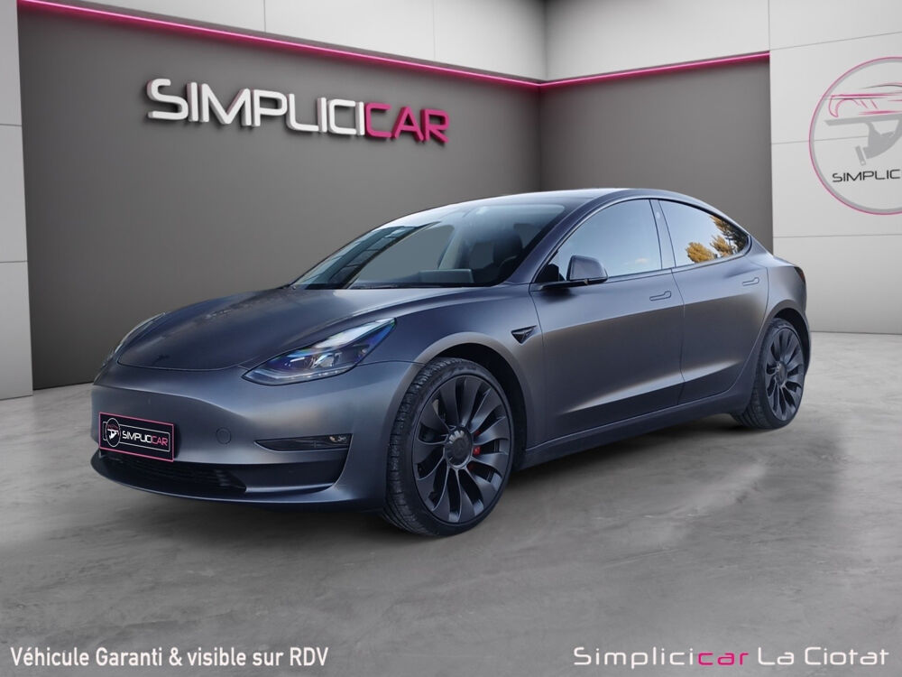 Model 3 MODEL 3 Performance AWD 2023 occasion 13600 LA CIOTAT