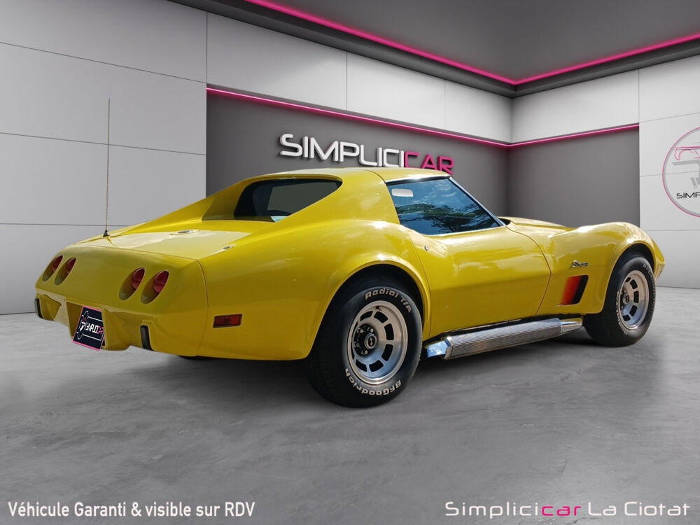 Corvette V8 STINGRAY 1976 occasion 13600 LA CIOTAT