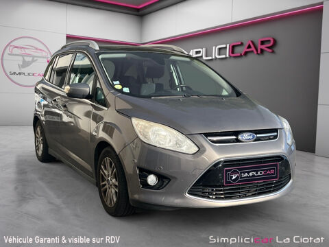 Ford Grand C-MAX 1.6 TDCI 115 FAP Titanium 2012 occasion LA CIOTAT 13600