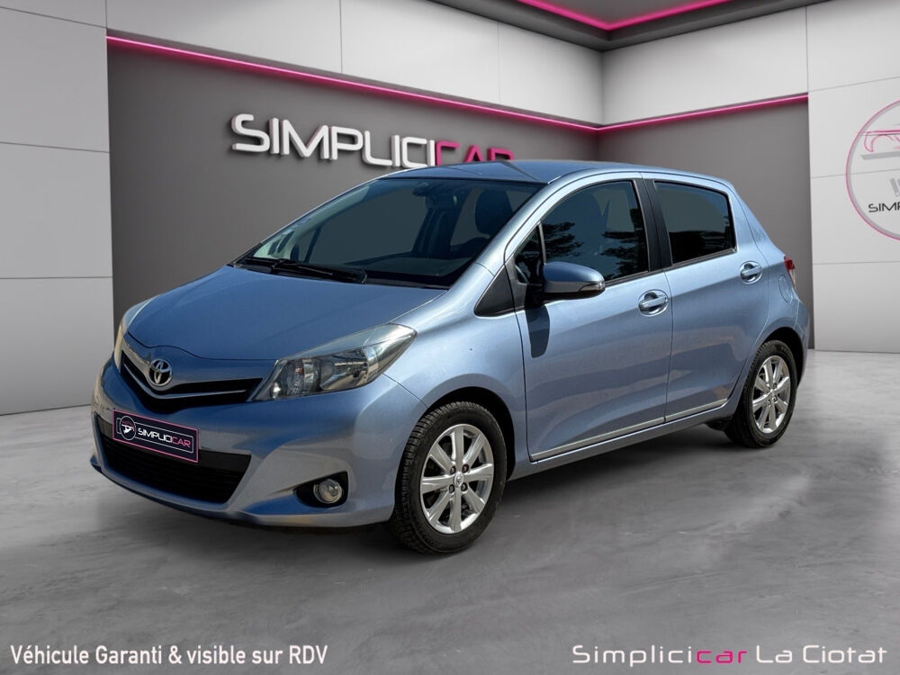Yaris 100 VVT-i Dynamic 2013 occasion 13600 LA CIOTAT