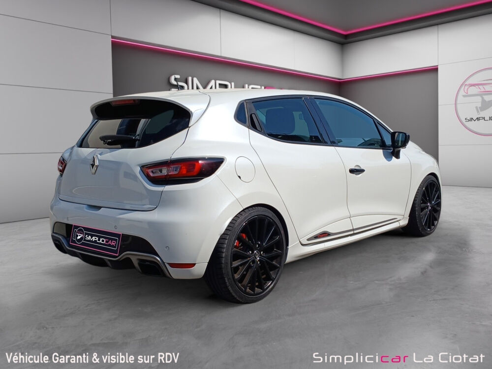 Clio IV Clio 1.6 Turbo 220 EDC RS Trophy 2018 occasion 13600 LA CIOTAT