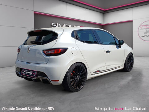 Clio IV Clio 1.6 Turbo 220 EDC RS Trophy 2018 occasion 13600 LA CIOTAT