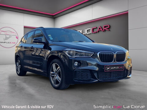 BMW X1 sDrive 18d 150 ch BVA8 M Sport 2018 occasion LA CIOTAT 13600