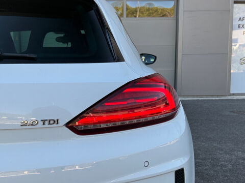Scirocco 2.0 TDI 150 DSG6 R-Line 2016 occasion 13600 LA CIOTAT