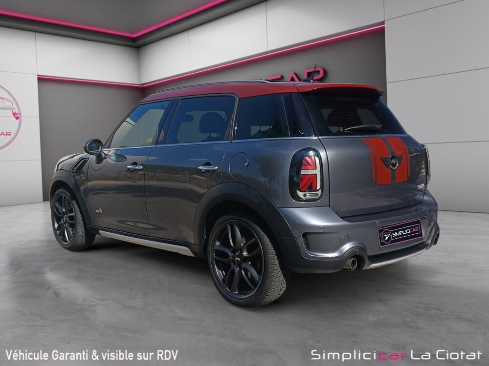 Countryman 190 ch ALL4 Cooper S Edition Park Lane A 2015 occasion 13600 LA CIOTAT