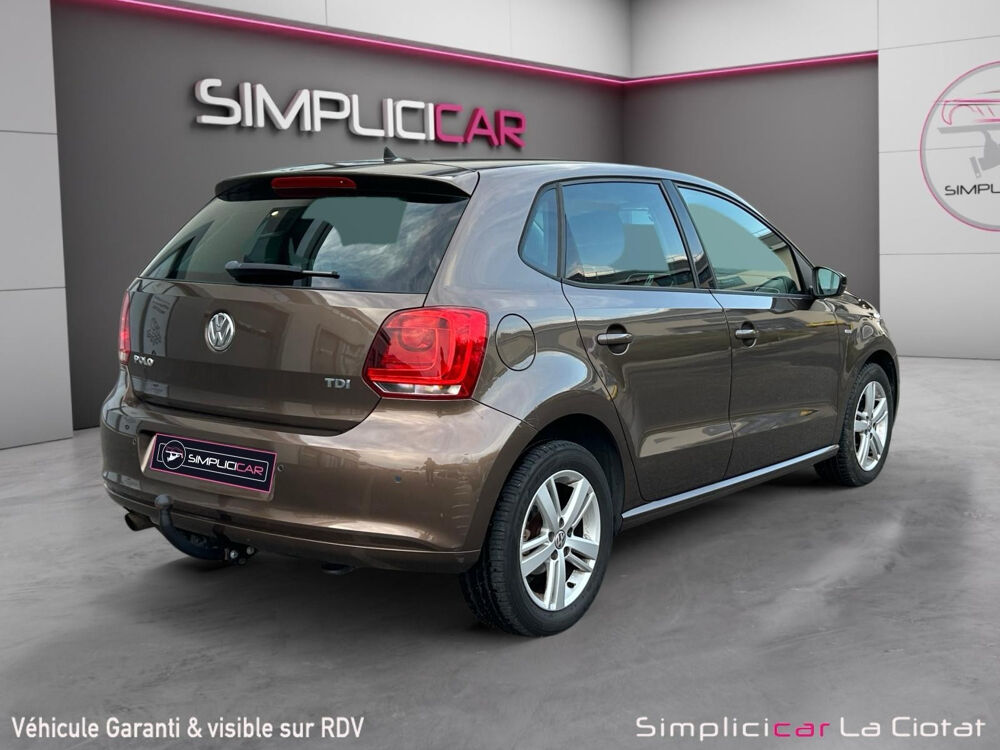 Polo 1.6 TDI 90 CR FAP Match DSG7 2012 occasion 13600 LA CIOTAT