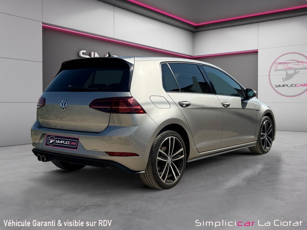 Golf Hybride Rechargeable 1.4 TSI 204 DSG6 GTE 2020 occasion 13600 LA CIOTAT
