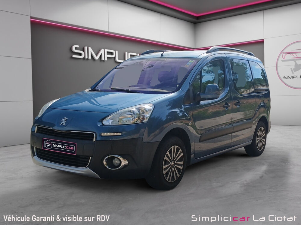 Partner Tepee 1.6 VTi 120ch Active 2012 occasion 13600 LA CIOTAT