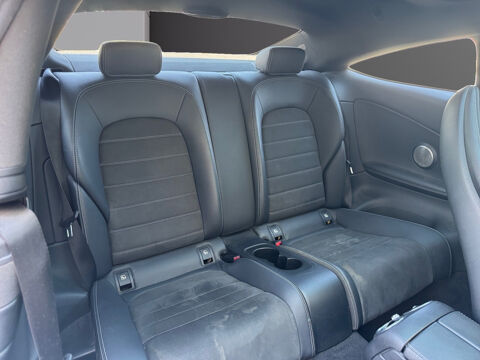 Classe C Coup&eacute; 220 d 9G-Tronic Sportline 2016 occasion 13600 LA CIOTAT