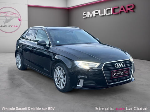 Audi A3 Sportback 1.6 TDI 116 S tronic 7 Design 2017 occasion LA CIOTAT 13600