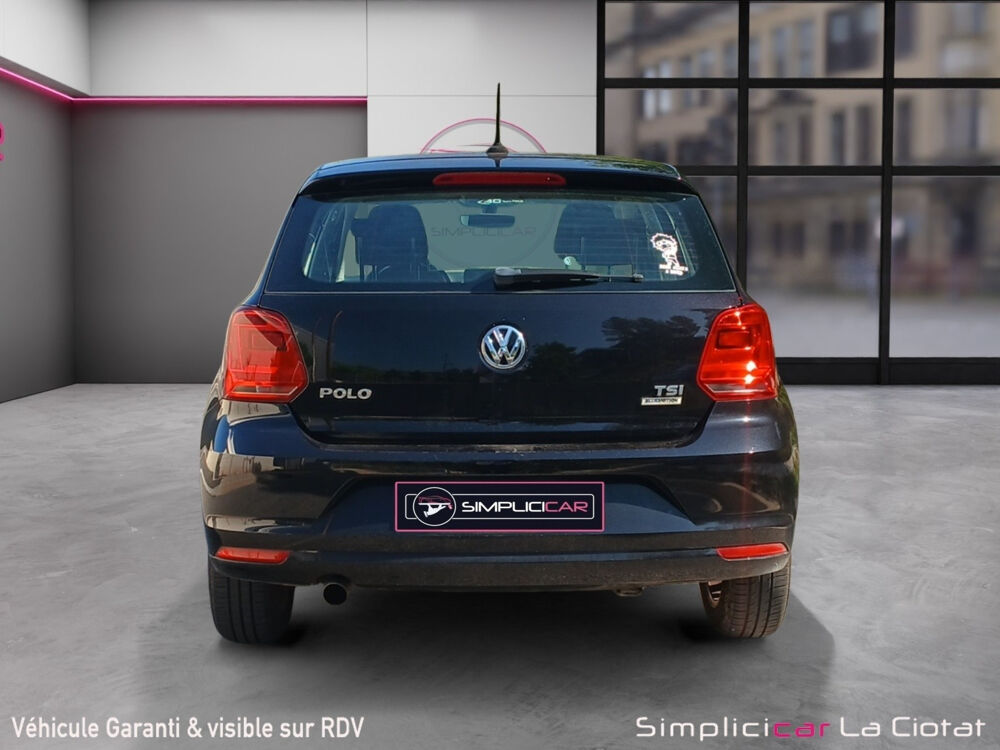 Polo 1.2 TSI 90 BlueMotion Technology S&eacute;rie Sp&eacute;ciale Lounge 2016 occasion 13600 LA CIOTAT