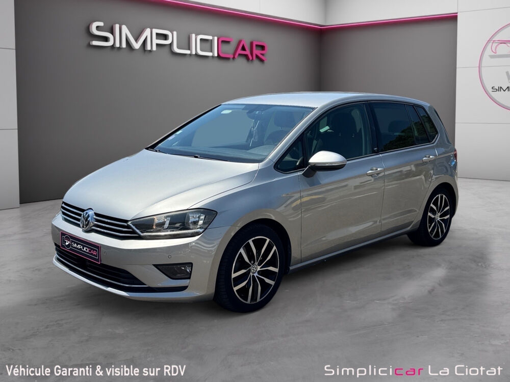 Golf SW Golf Sportsvan 1.4 TSI 125 BMT DSG7 Sound 2017 occasion 13600 LA CIOTAT