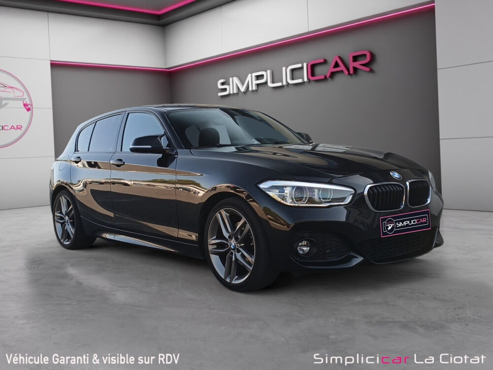 S&eacute;rie 1 120i 184 ch M Sport 2018 occasion 13600 LA CIOTAT