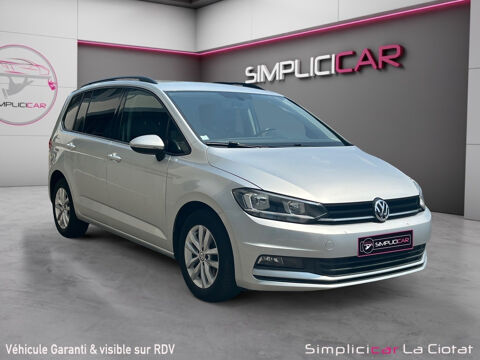 Volkswagen Touran 1.2 TSI 110 BMT 7pl Trendline 2018 occasion LA CIOTAT 13600