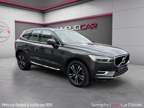 Volvo XC60 T8 Twin Engine 320+87 ch Geartronic 8 Momentum 2017 occasion LA CIOTAT 13600