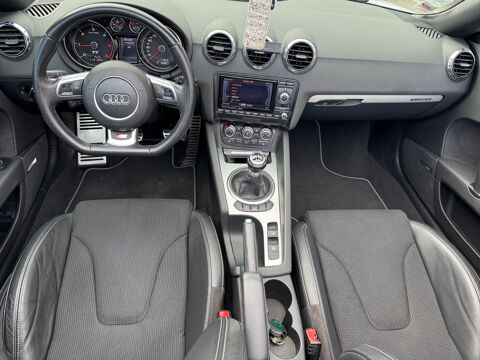 TT Roadster 2.0 TDI 170 Quattro S line 2013 occasion 13600 LA CIOTAT