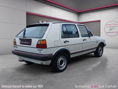 Golf 1.8i GTI 1986 occasion 13600 LA CIOTAT