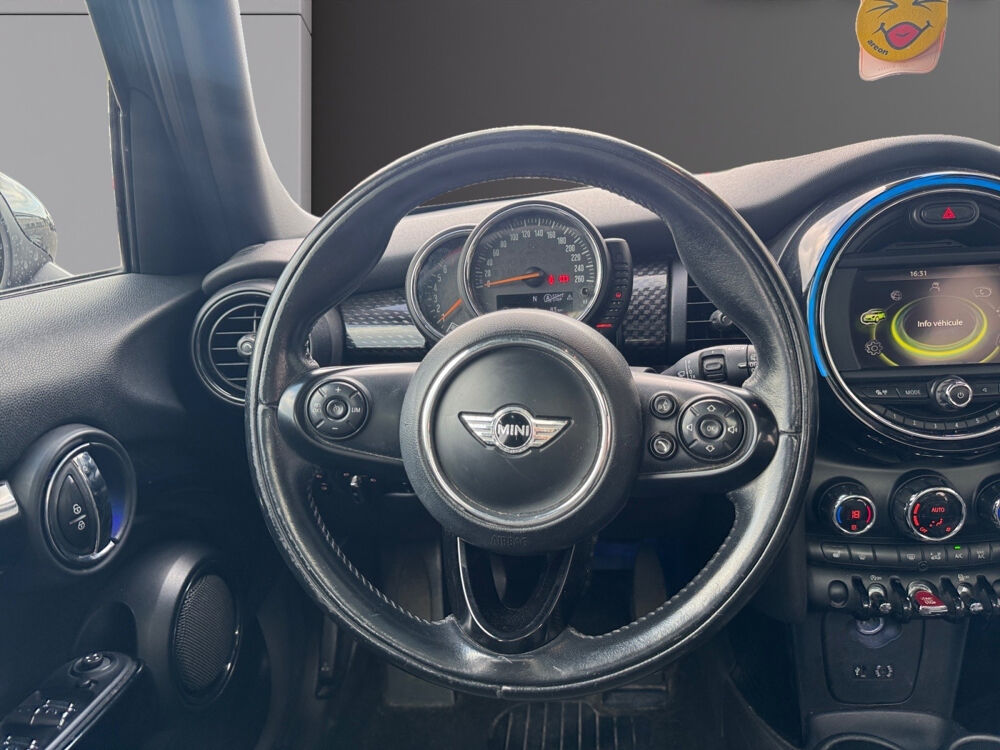 Divers Hatch 5 Portes Cooper S 192 ch 2016 occasion 13600 LA CIOTAT