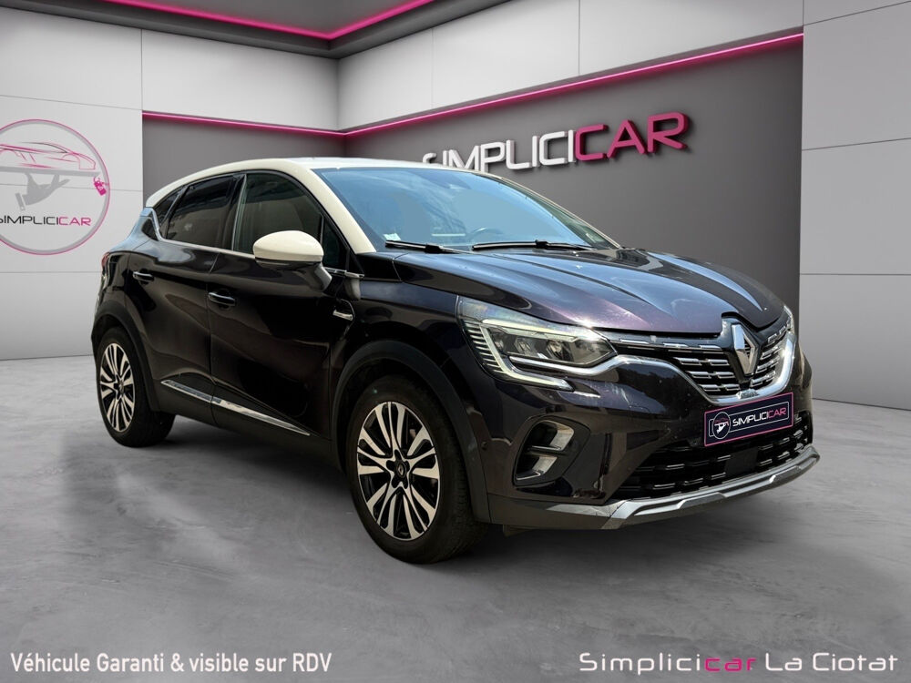 Captur TCe 155 EDC FAP Initiale Paris 2019 occasion 13600 LA CIOTAT