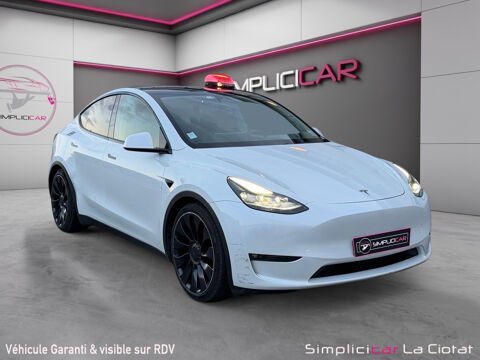 Tesla Model Y MODEL Y Performance Dual Motor AWD 2023 occasion LA CIOTAT 13600