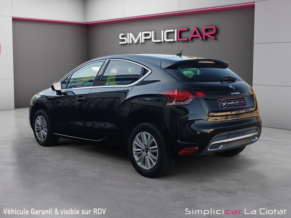 DS4 VTi 120 Chic 2012 occasion 13600 LA CIOTAT