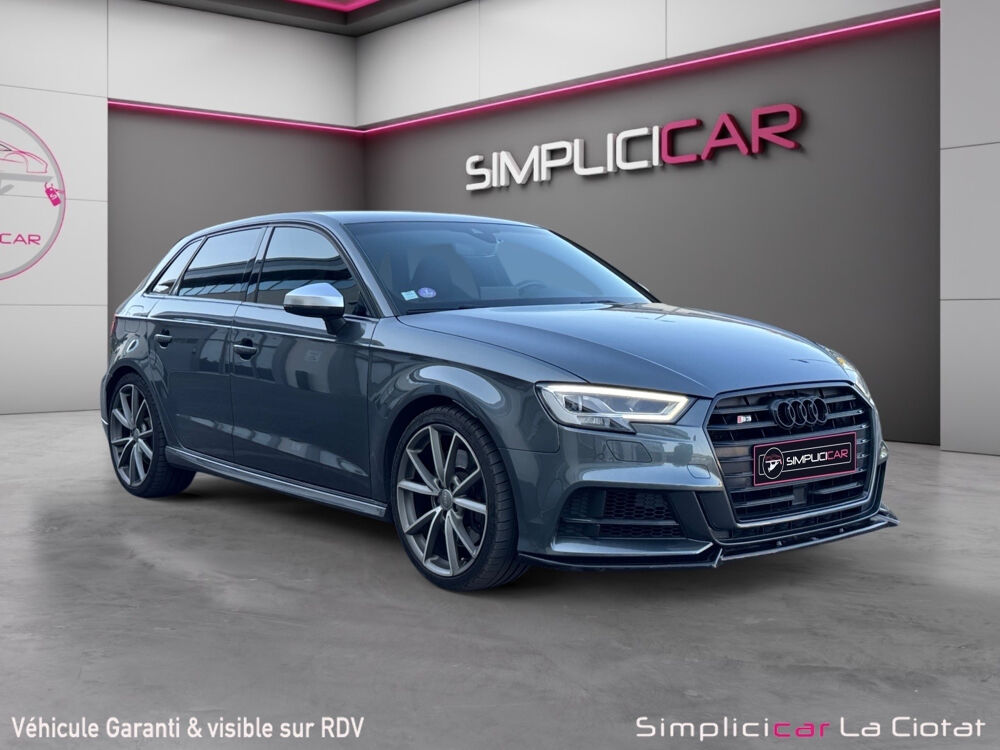 S3 Sportback 2.0 TFSI 310 S tronic 7 Quattro 2017 occasion 13600 LA CIOTAT