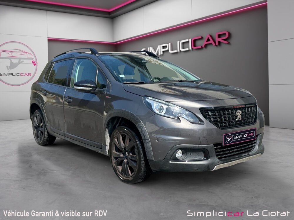 2008 1.2 PureTech 110ch S&S BVM5 GT Line 2018 occasion 13600 LA CIOTAT