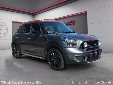 Mini Countryman 190 ch ALL4 Cooper S Edition Park Lane A 2015 occasion LA CIOTAT 13600